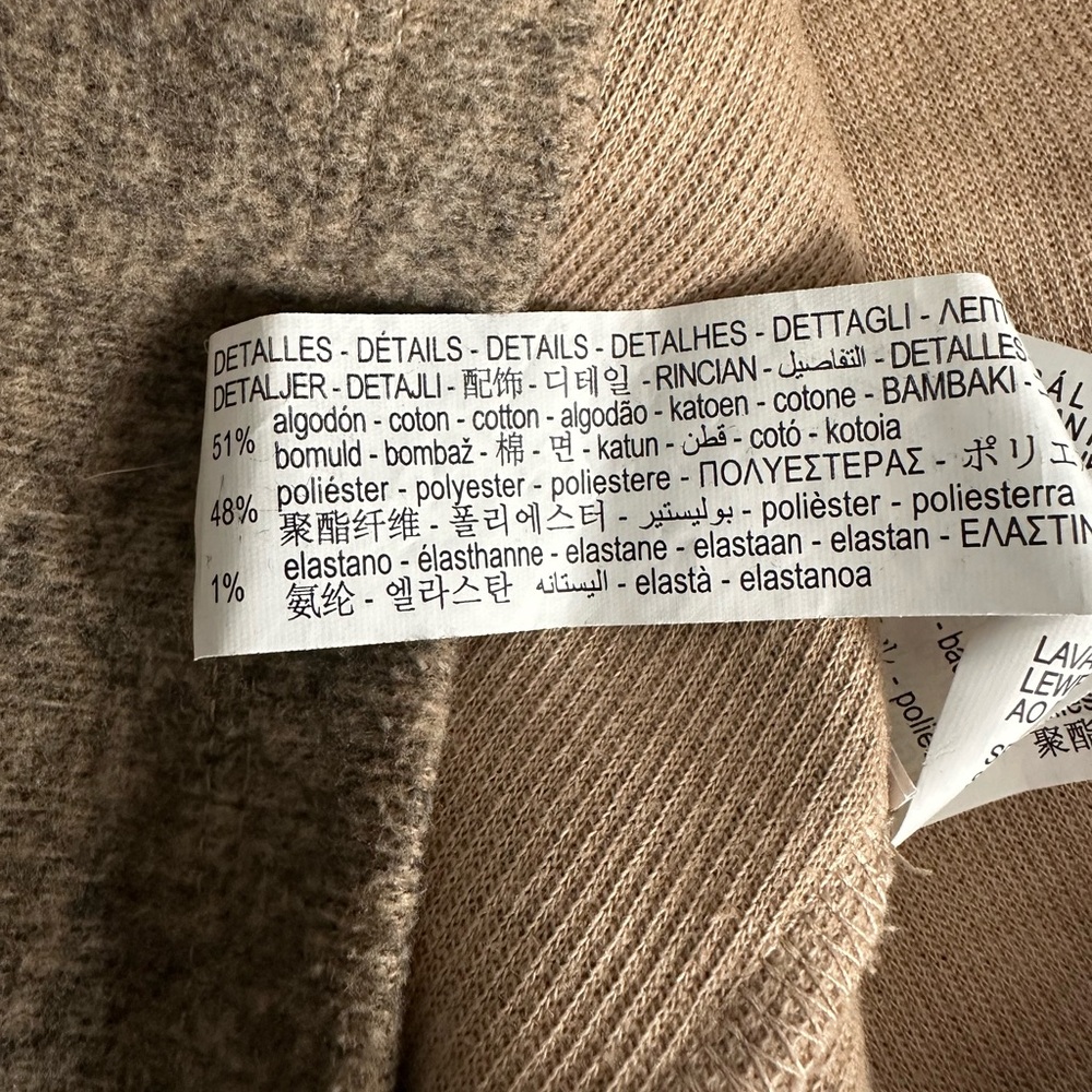 Zara Women’s Brown Sweater, Size M - Picture 11 of 12